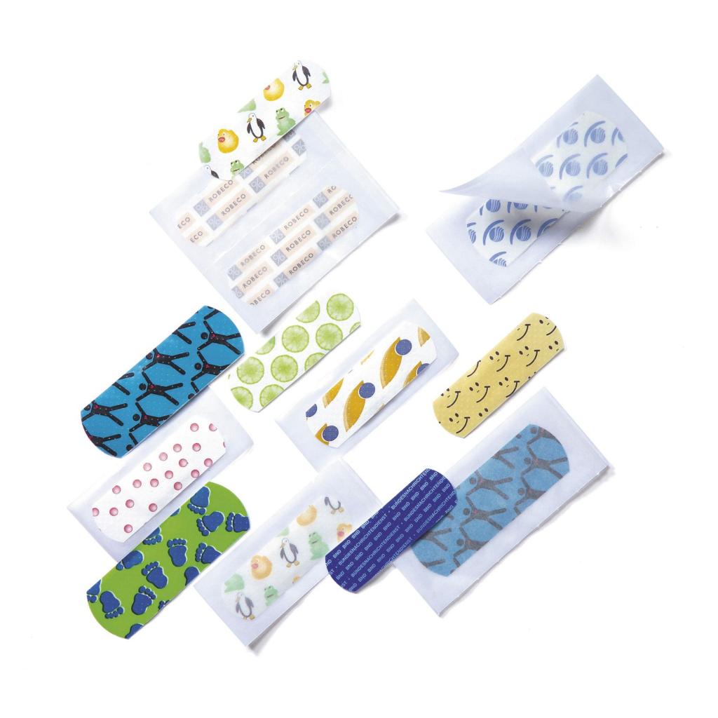 pleisters met logo laten bedrukken